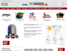 Tablet Screenshot of kchkradio.net